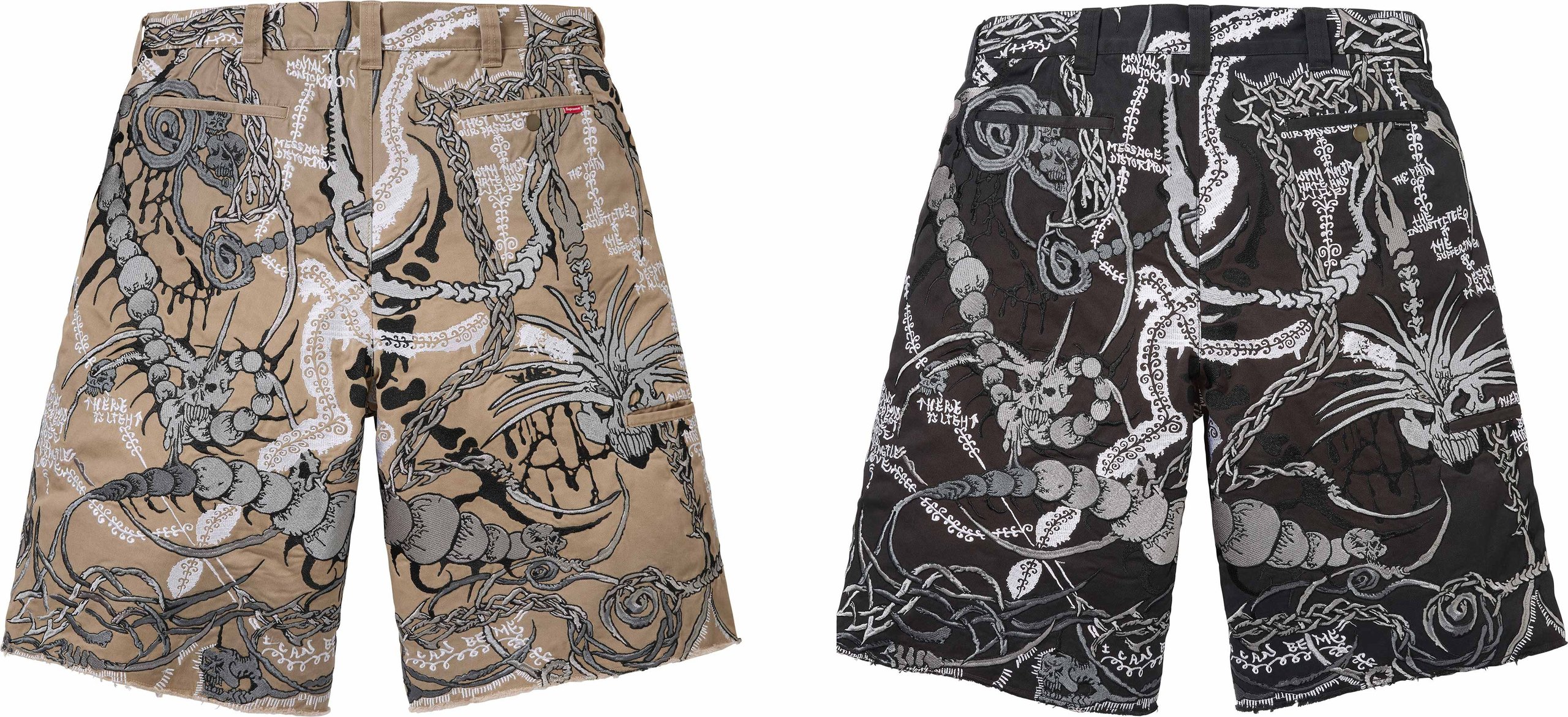 Wombat Embroidered Work Short view 2